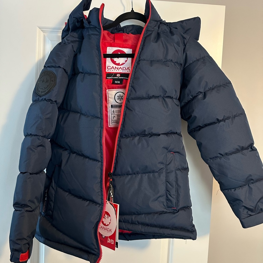 Canada weather gear Women’s Medium Puffer Jacket